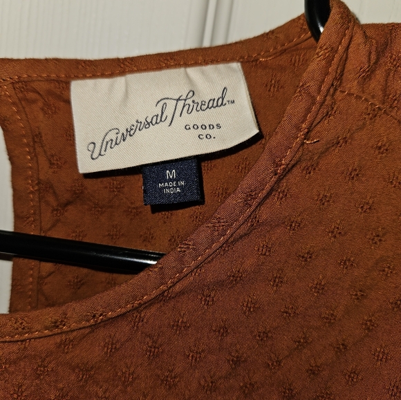 Universal Thread Ruffled Sleeves Dress - Picture 2 of 6